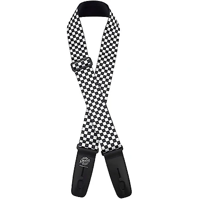 Lock-It Straps Polymer Plush 2" Locking Guitar Strap