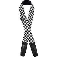 Lock-It Straps Polymer Plush 2" Locking Guitar Strap