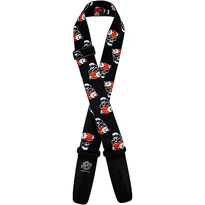 Lock-It Straps Polymer Plush 2" Locking Guitar Strap