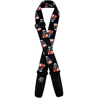 Lock-It Straps Polymer Plush 2" Locking Guitar Strap
