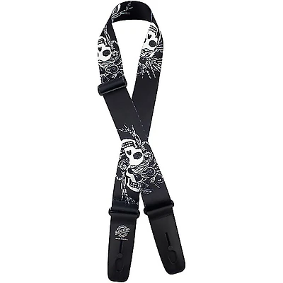 Lock-It Straps Polymer Plush 2" Locking Guitar Strap
