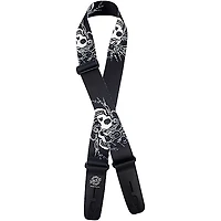 Lock-It Straps Polymer Plush 2" Locking Guitar Strap