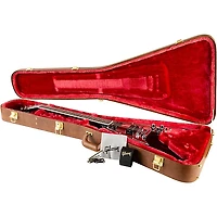 Gibson '70s Flying V Mirror Guitar Center-Exclusive Electric Guitar - Ebony