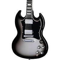 Gibson SG Standard Ebony Guitar Center-Exclusive Electric Guitar Silver Burst