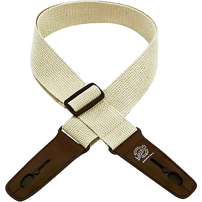 Lock-It Straps Cotton 2" Locking Guitar Strap
