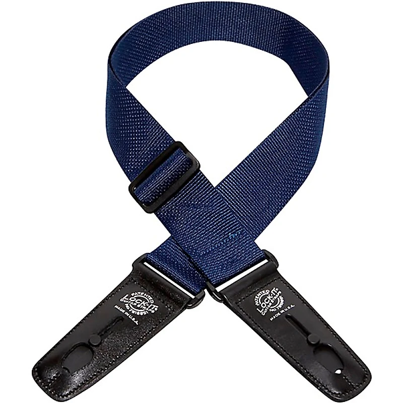 Lock-It Straps 2" Locking Guitar Strap