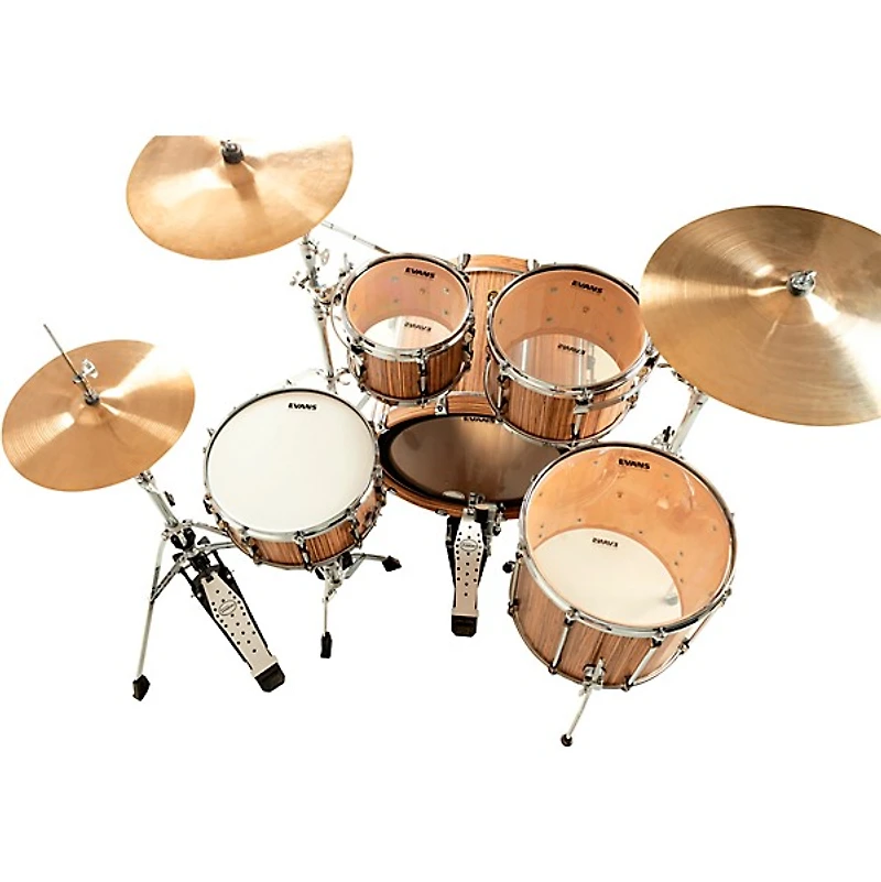 TAMBURO Opera Series 5-Piece Stave-Wood Shell Pack With 22" Bass Drum