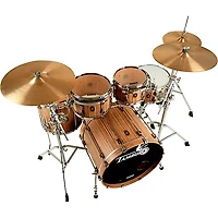 TAMBURO Opera Series 5-Piece Stave-Wood Shell Pack With 22" Bass Drum