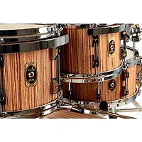 TAMBURO Opera Series 5-Piece Stave-Wood Shell Pack With 22" Bass Drum