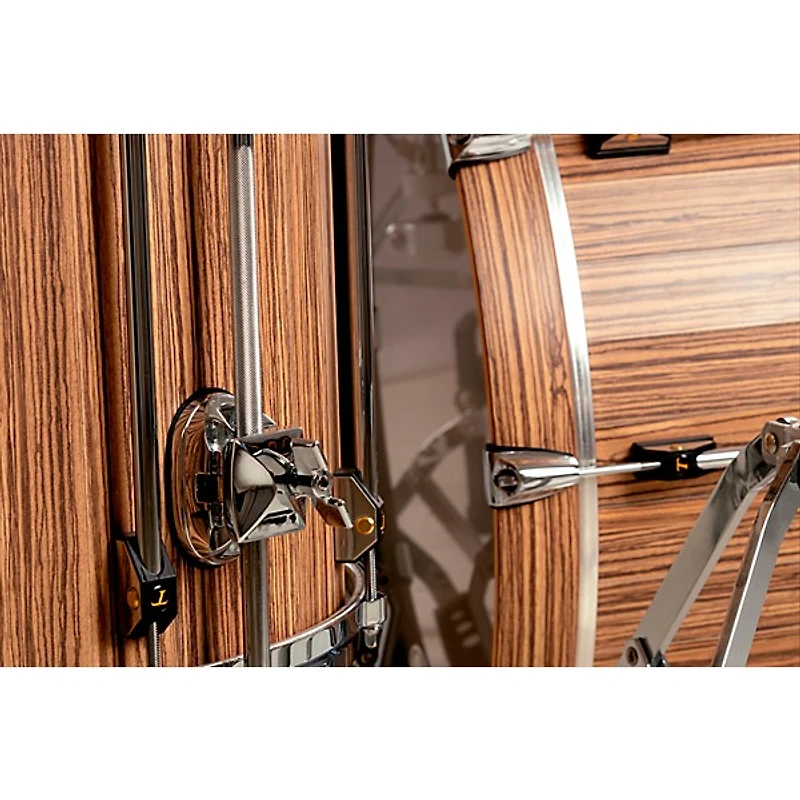 TAMBURO Opera Series 5-Piece Stave-Wood Shell Pack With 22" Bass Drum
