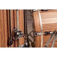 TAMBURO Opera Series 5-Piece Stave-Wood Shell Pack With 22" Bass Drum