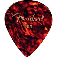 Fender Classic Celluloid Picks, 551 Shape 12 Pack