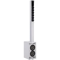 LD Systems MAUI 11 G3 Portable Cardioid Powered Column PA System, White