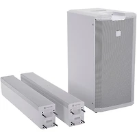 LD Systems MAUI 11 G3 Portable Cardioid Powered Column PA System, White