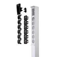 LD Systems MAUI 11 G3 Portable Cardioid Powered Column PA System, White