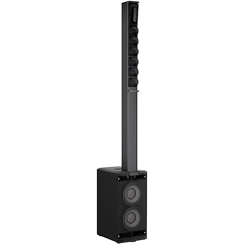 LD Systems MAUI 11 G3 Portable Cardioid Powered Column PA System, Black
