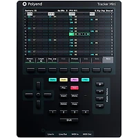 Polyend Tracker Mini Standalone Audio Workstation Black