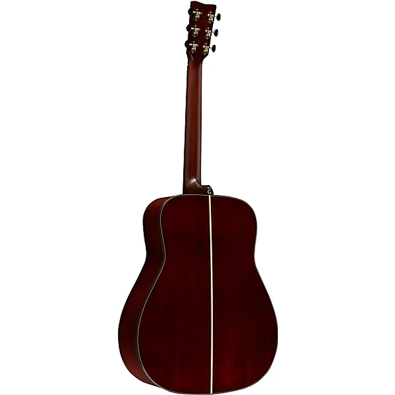 Yamaha FG9 Mahogany Acoustic Guitar Natural