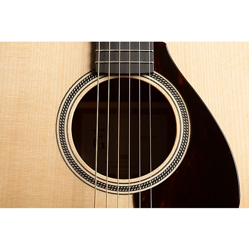 Yamaha FG9 Mahogany Acoustic Guitar Natural