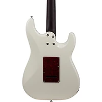 Schecter Guitar Research MV-6 Left-Handed Electric Guitar Olympic White