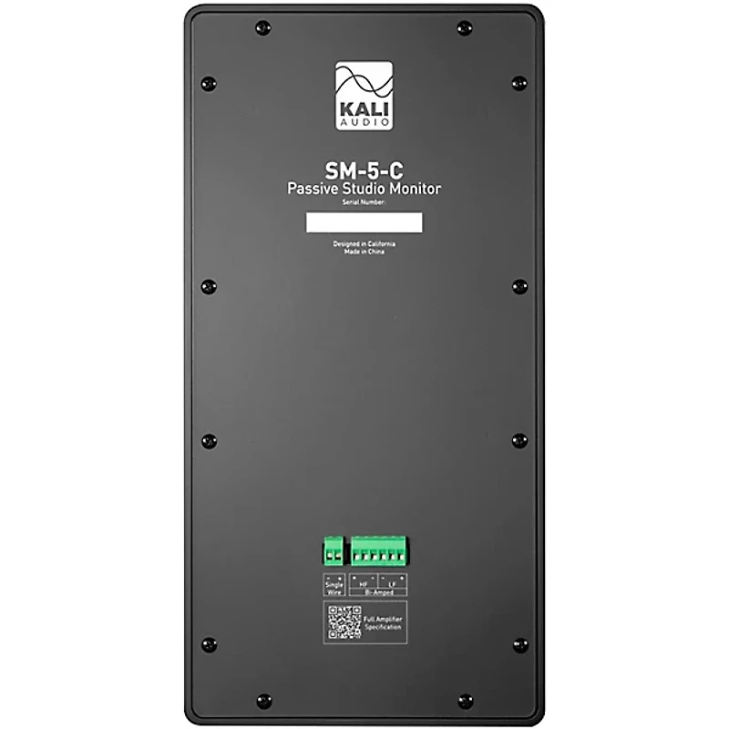 Kali Audio SM5-5-C 5" 3-Way Passive Studio Monitor (Ceiling/Wall Mountable)