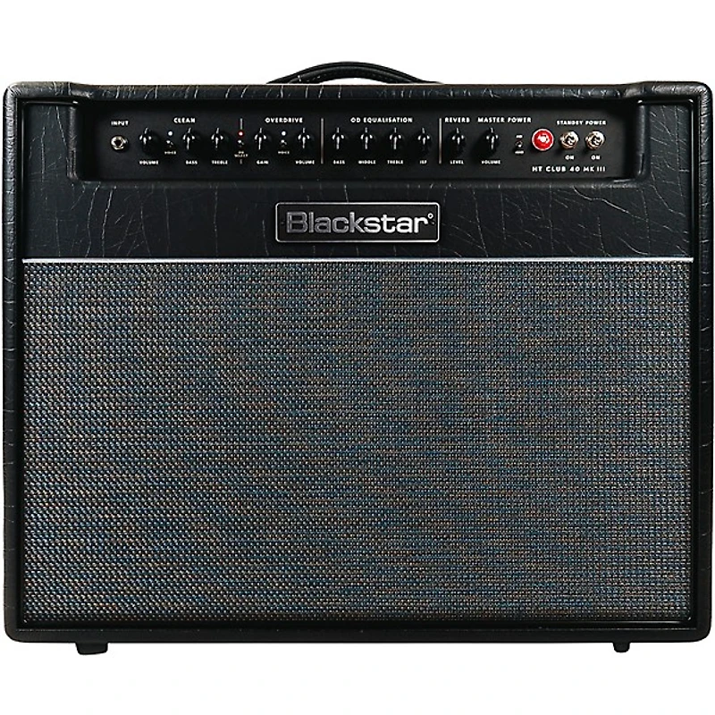 Blackstar HT Club 40 MK III 40W 1x12 Tube Guitar Combo Amp Black