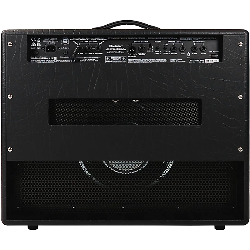 Blackstar HT Club 40 MK III 40W 1x12 Tube Guitar Combo Amp Black