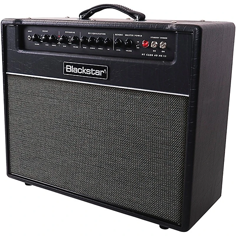 Blackstar HT Club 40 MK III 40W 1x12 Tube Guitar Combo Amp Black
