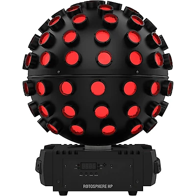 CHAUVET DJ Rotosphere HP High Powered 8 Color Mirror Ball Effect Black