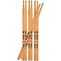 Vic Firth American Classic Terra Series Drum Sticks Value 4-Pack