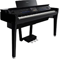 Yamaha Clavinova CVP-909 Digital Piano With Counterweight Keyboard and Bench