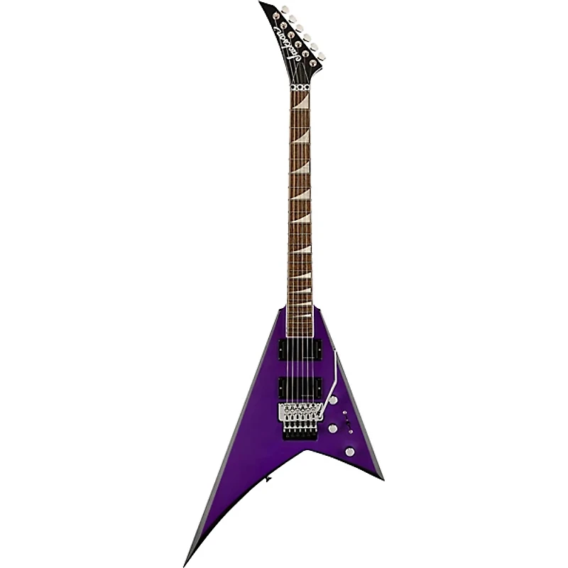 Jackson X Series Rhoads RRX24 Electric Guitar Purple Metallic with Light Purple Bevels