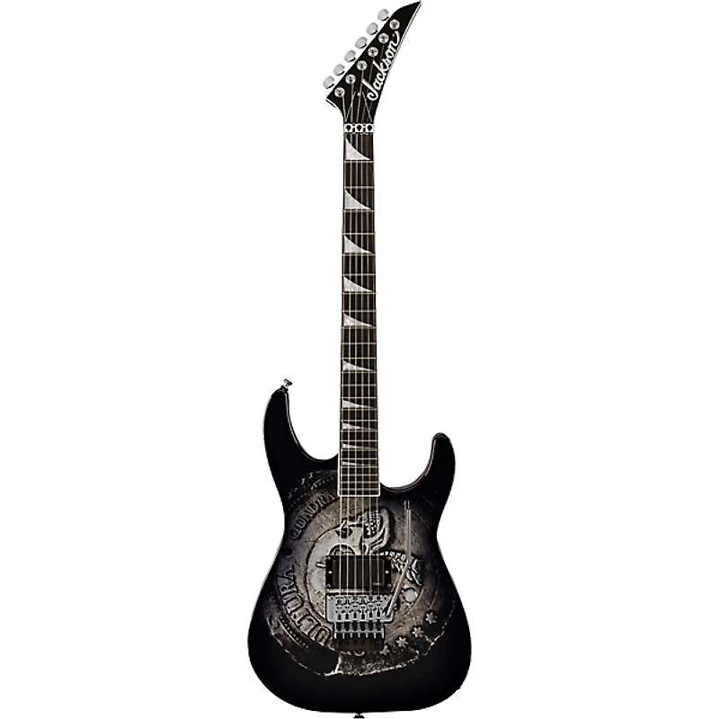 Jackson Pro Series Signature Andreas Kisser Soloist Quadra Electric Guitar Quadra