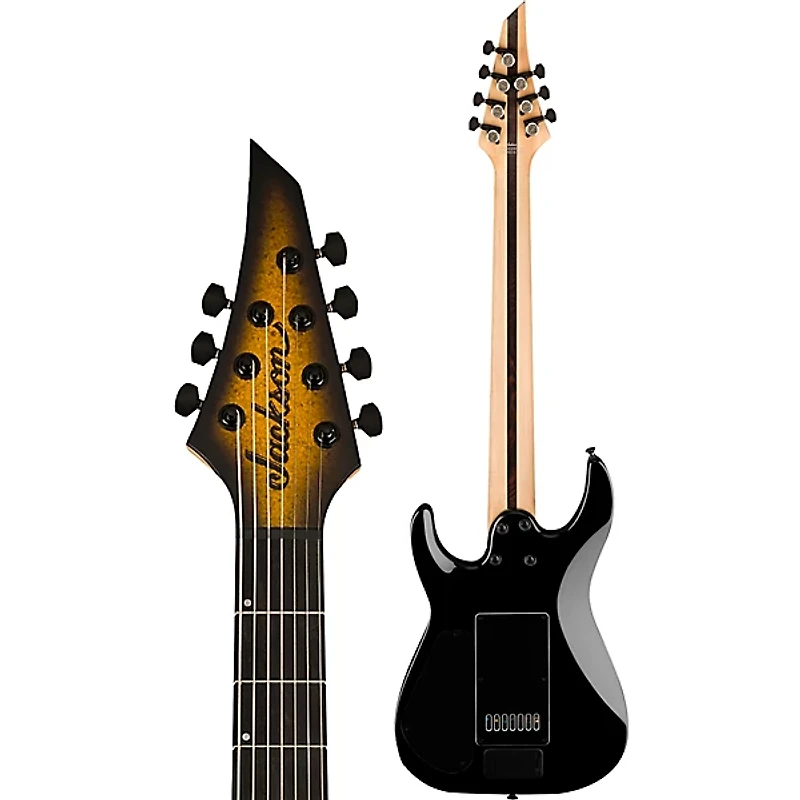 Jackson Pro Series Dinky DK Modern EverTune 7-String Electric Guitar Gold Sparkle