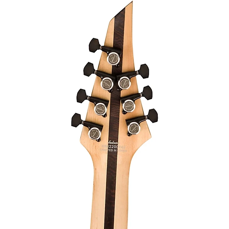 Jackson Pro Series Dinky DK Modern EverTune 7-String Electric Guitar Gold Sparkle