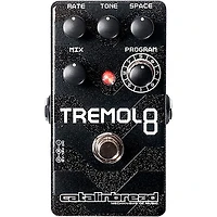 Catalinbread Tremolo 8 Effects Pedal Sparkle Black