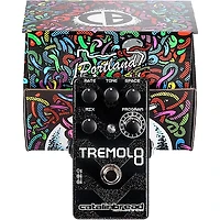 Catalinbread Tremolo 8 Effects Pedal Sparkle Black