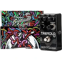 Catalinbread Tremolo 8 Effects Pedal Sparkle Black