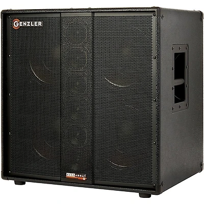 Genzler Amplification SERIES 2 BA2-410-3 BASS ARRAY 4x10 Speaker Cabinet Black