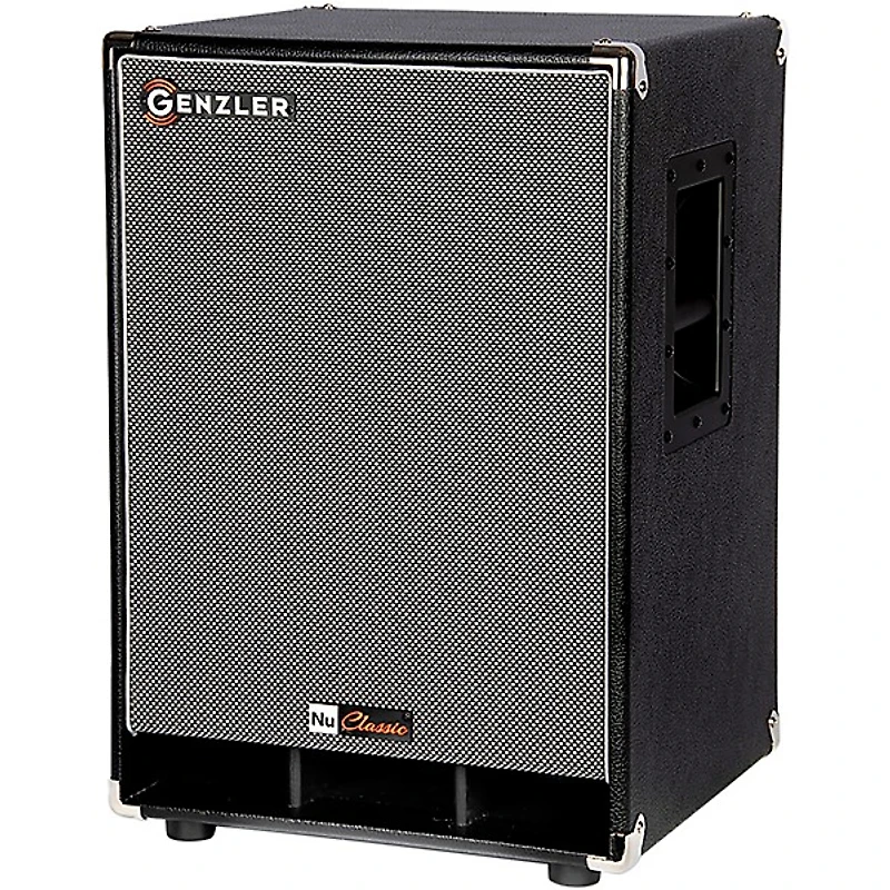 Genzler Amplification NU CLASSIC SERIES 1X15 Bass Speaker Cabinet Black