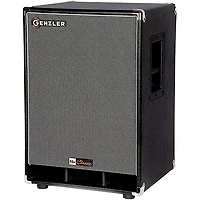 Genzler Amplification NU CLASSIC SERIES 1X15 Bass Speaker Cabinet Black
