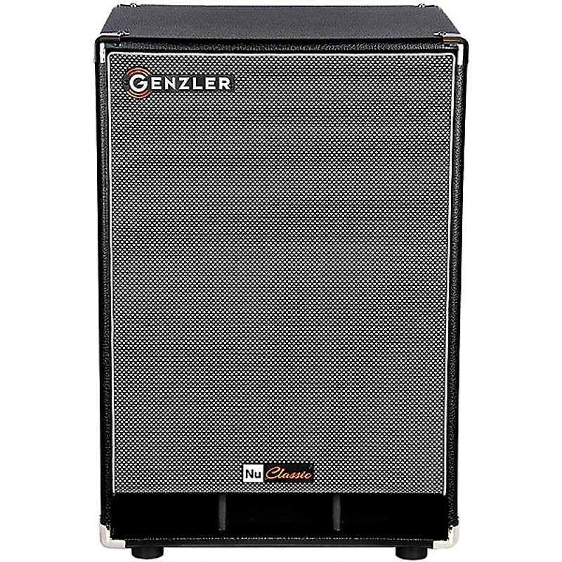 Genzler Amplification NU CLASSIC SERIES 1X15 Bass Speaker Cabinet Black