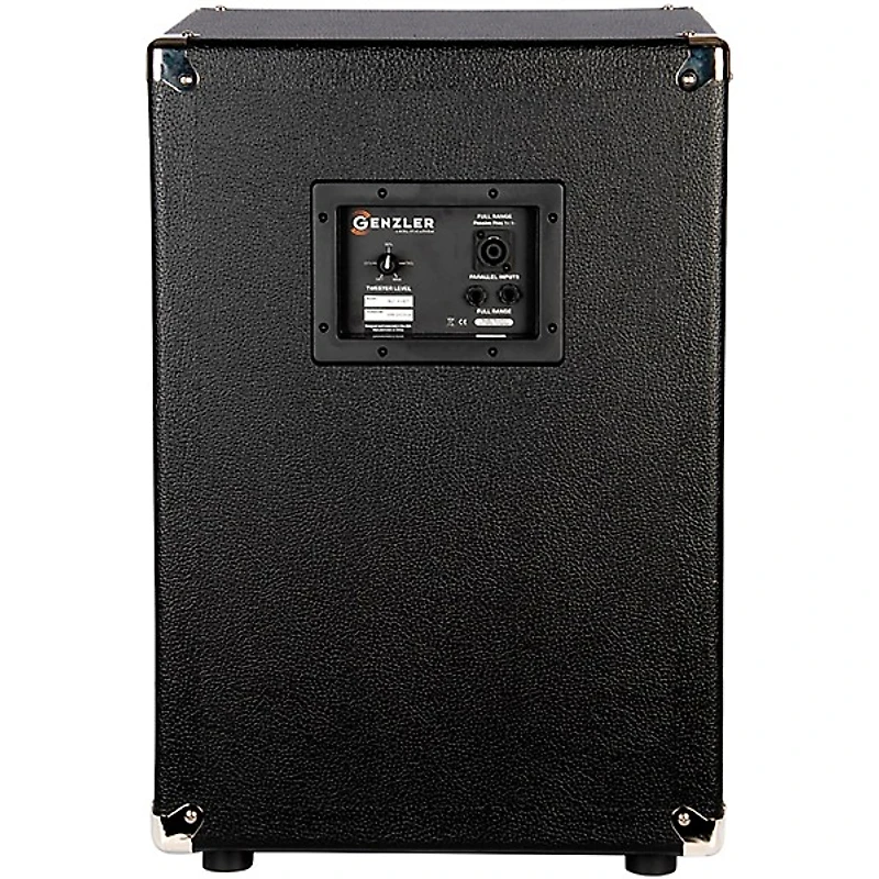 Genzler Amplification NU CLASSIC SERIES 1X15 Bass Speaker Cabinet Black