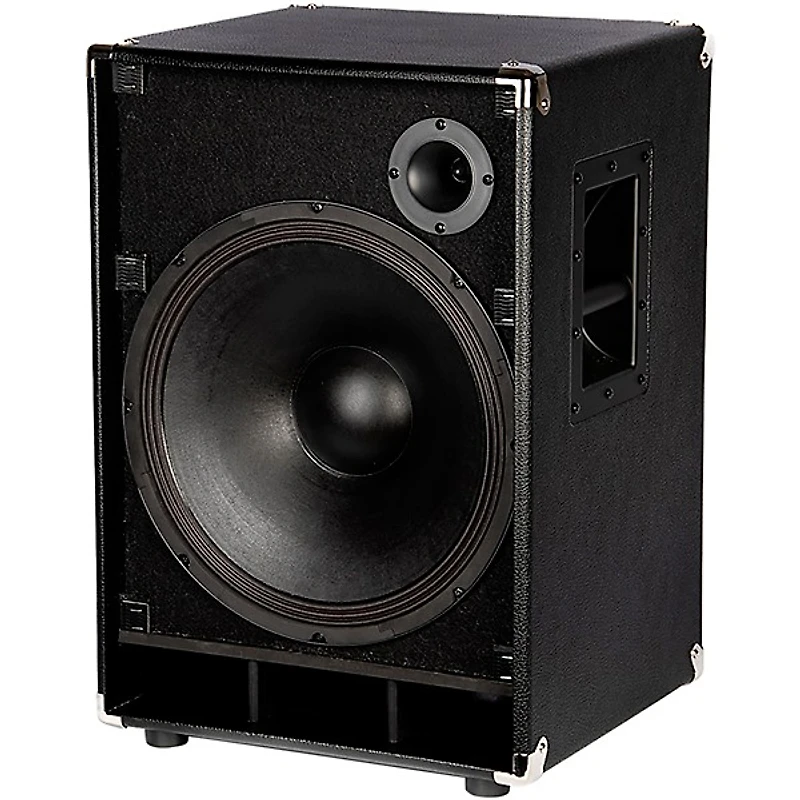 Genzler Amplification NU CLASSIC SERIES 1X15 Bass Speaker Cabinet Black