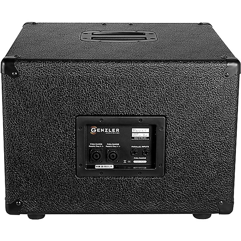 Genzler Amplification SERIES 2 BA2-112-3SLT BASS ARRAY Slant 1X12 Line Array Bass Speaker Cabinet Black
