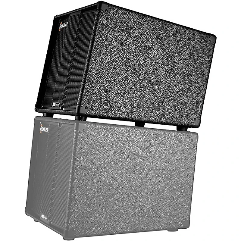 Genzler Amplification SERIES 2 BA2-112-3SLT BASS ARRAY Slant 1X12 Line Array Bass Speaker Cabinet Black