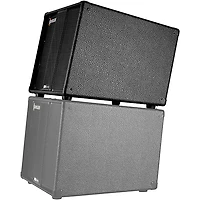 Genzler Amplification SERIES 2 BA2-112-3SLT BASS ARRAY Slant 1X12 Line Array Bass Speaker Cabinet Black
