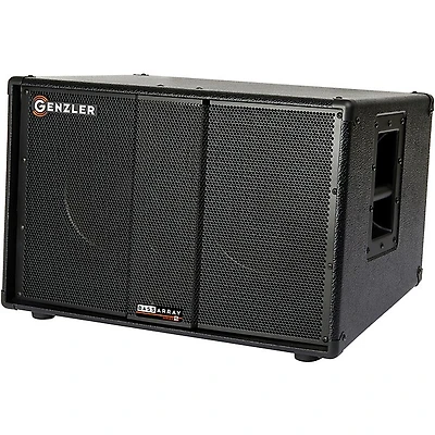 Genzler Amplification BA2-210-3SLT Slant 2x10 Line Array Bass Speaker Cabinet Black