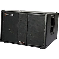 Genzler Amplification BA2-210-3SLT Slant 2x10 Line Array Bass Speaker Cabinet Black