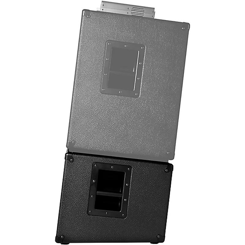 Genzler Amplification BA2-210-3SLT Slant 2x10 Line Array Bass Speaker Cabinet Black